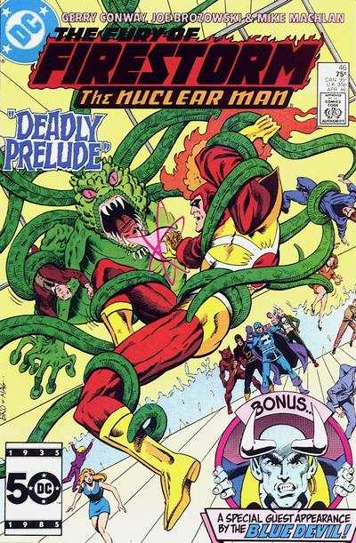 Fury of Firestorm 1982 Series #46