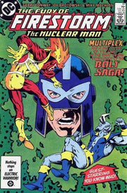 Fury of Firestorm 1982 Series #47