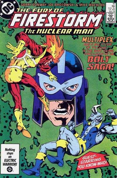 Fury of Firestorm 1982 Series #47