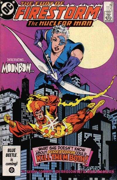 Fury of Firestorm 1982 Series #48