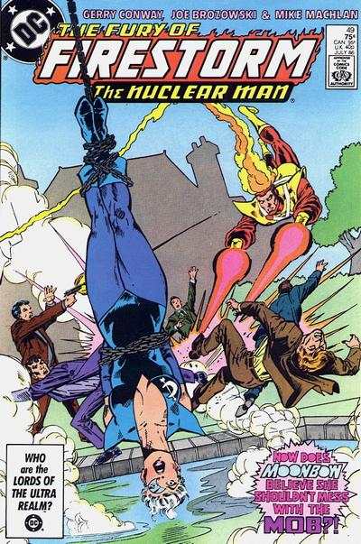 Fury of Firestorm 1982 Series #49
