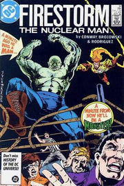 Fury of Firestorm 1982 Series #51