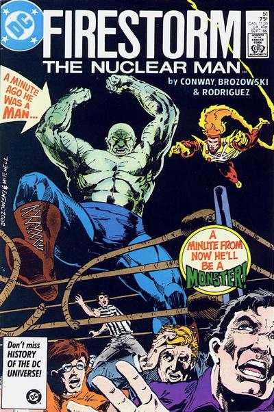 Fury of Firestorm 1982 Series #51