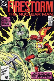 Fury of Firestorm 1982 Series #52