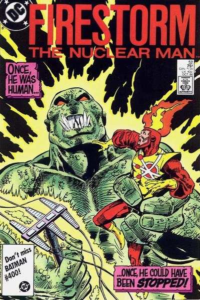 Fury of Firestorm 1982 Series #52