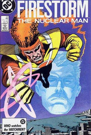 Fury of Firestorm 1982 Series #54