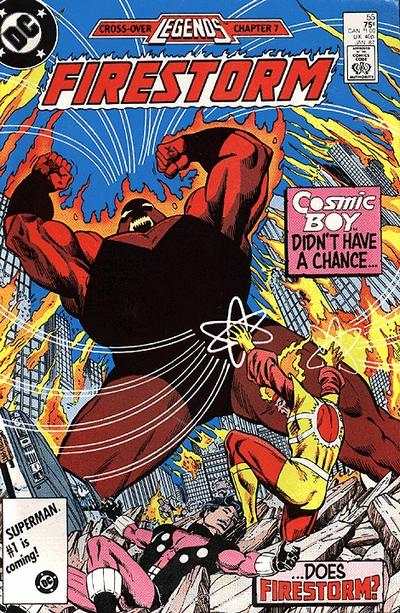 Fury of Firestorm 1982 Series #55