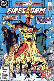 Fury of Firestorm 1982 Series #56