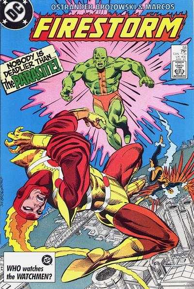Fury of Firestorm 1982 Series #58