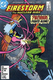 Fury of Firestorm 1982 Series #59