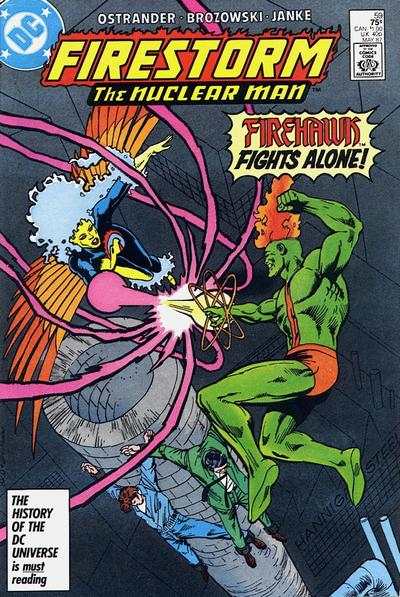 Fury of Firestorm 1982 Series #59