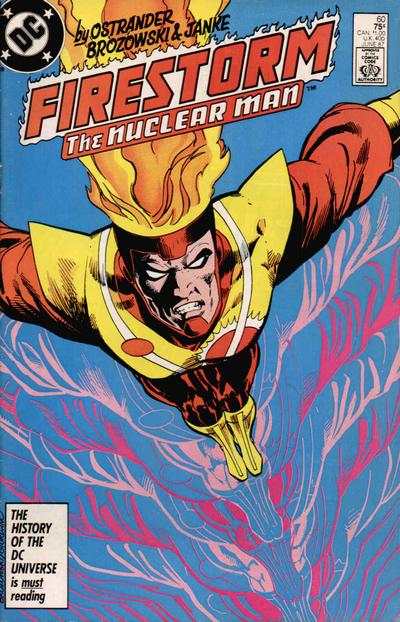 Fury of Firestorm 1982 Series #60