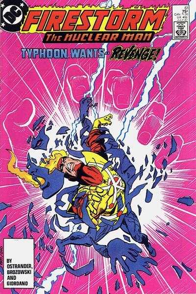Fury of Firestorm 1982 Series #61
