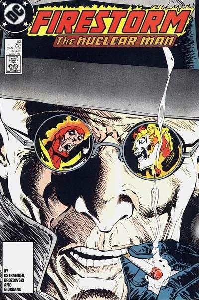 Fury of Firestorm 1982 Series #62
