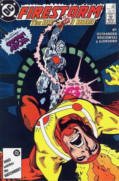 Fury of Firestorm 1982 Series #63