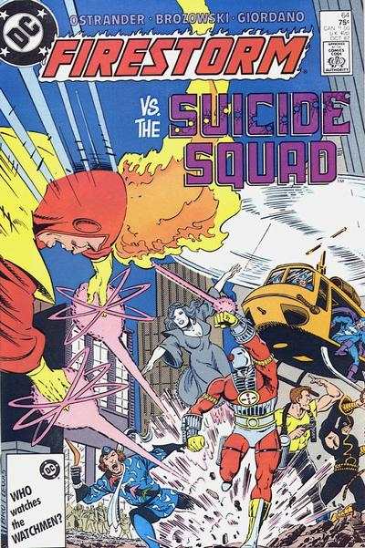 Fury of Firestorm 1982 Series #64