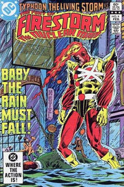 Fury of Firestorm 1982 Series #9