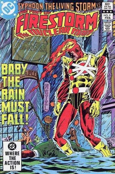 Fury of Firestorm 1982 Series #9