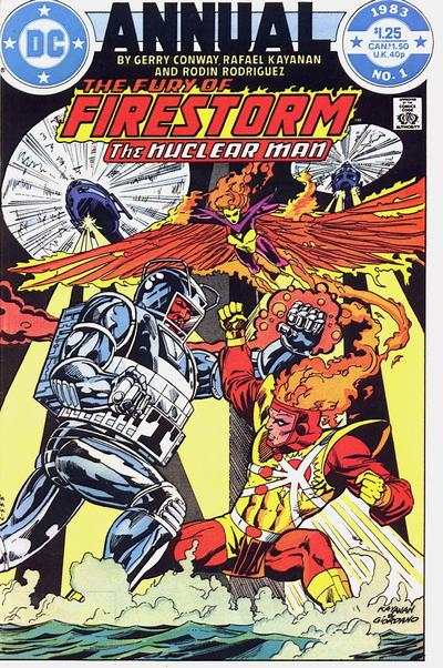 Fury of Firestorm 1982 Series Annual #1