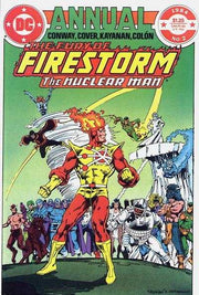 Fury of Firestorm 1982 Series Annual #2