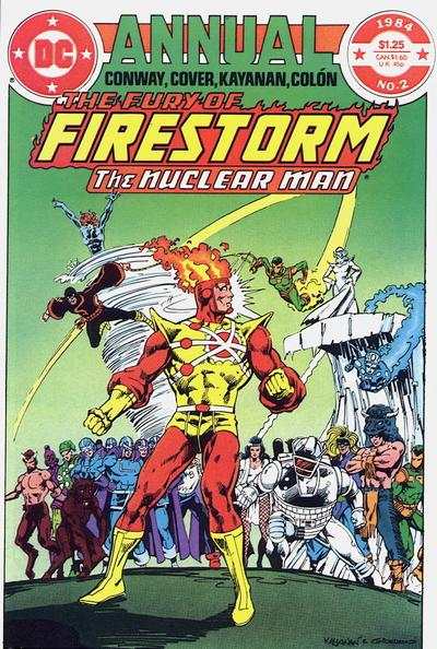 Fury of Firestorm 1982 Series Annual #2