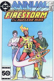 Fury of Firestorm 1982 Series Annual #3
