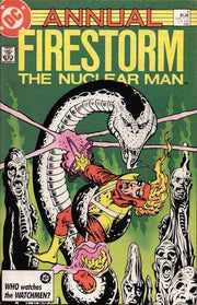 Fury of Firestorm 1982 Series Annual #4