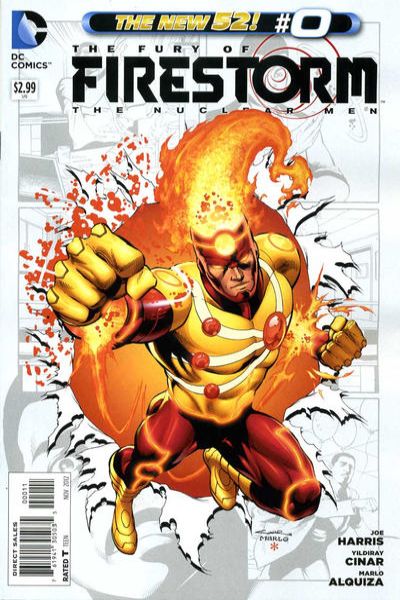 Fury of Firestorm: The Nuclear Men #0