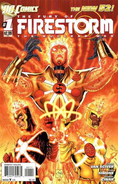 Fury of Firestorm: The Nuclear Men #1