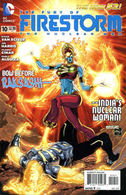 Fury of Firestorm: The Nuclear Men #10