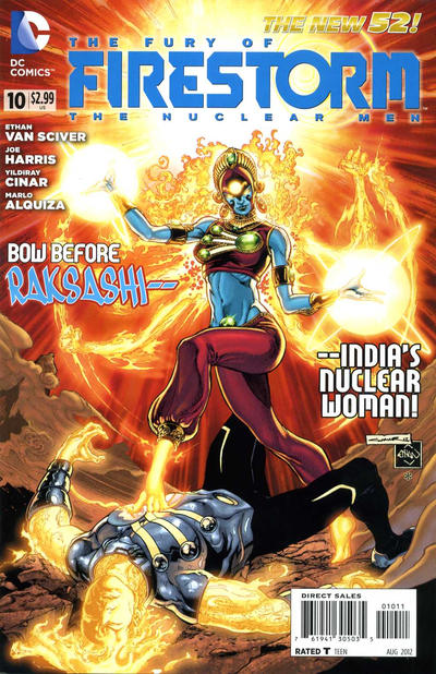 Fury of Firestorm: The Nuclear Men #10