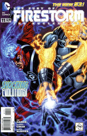 Fury of Firestorm: The Nuclear Men #11