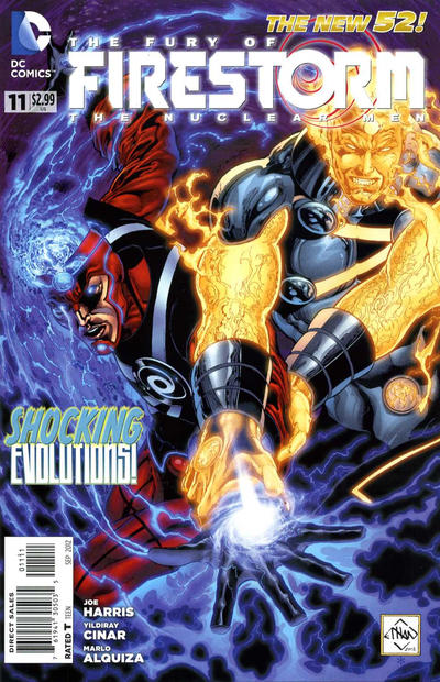 Fury of Firestorm: The Nuclear Men #11
