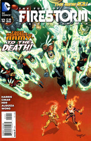 Fury of Firestorm: The Nuclear Men #12