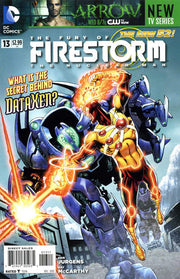 Fury of Firestorm: The Nuclear Men #13