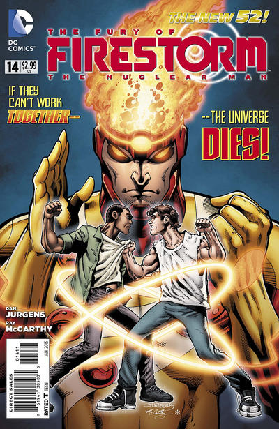 Fury of Firestorm: The Nuclear Men #14