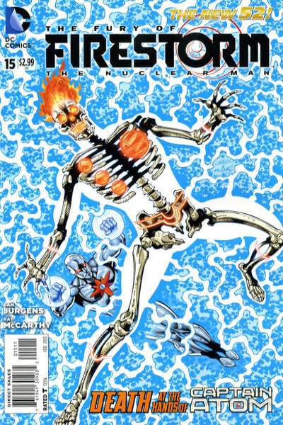 Fury of Firestorm: The Nuclear Men #15