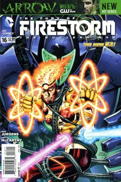 Fury of Firestorm: The Nuclear Men #16