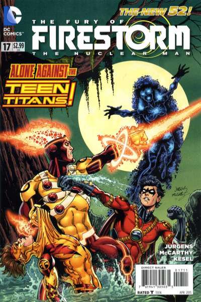Fury of Firestorm: The Nuclear Men #17