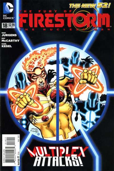 Fury of Firestorm: The Nuclear Men #18