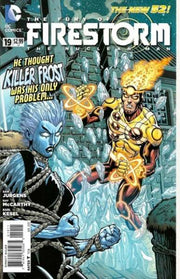 Fury of Firestorm: The Nuclear Men #19