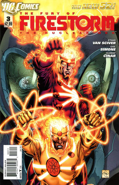 Fury of Firestorm: The Nuclear Men #3