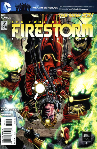 Fury of Firestorm: The Nuclear Men #7