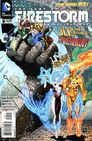 Fury of Firestorm: The Nuclear Men #9