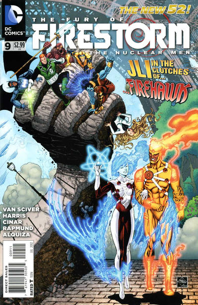 Fury of Firestorm: The Nuclear Men #9