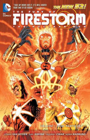 Fury of Firestorm: The Nuclear Men Trade Paperback #1
