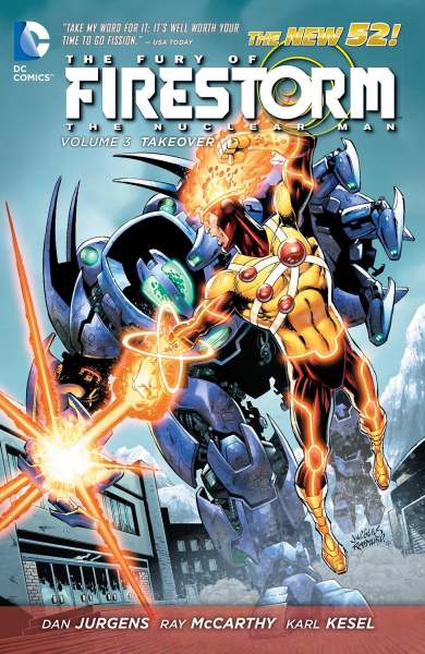 Fury of Firestorm: The Nuclear Men Trade Paperback #3