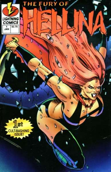 Fury of Hellina #1