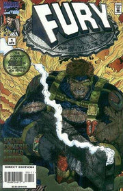 Fury of SHIELD #1