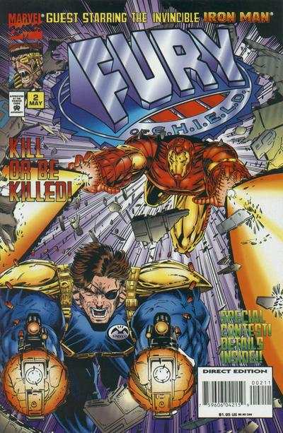 Fury of SHIELD #2